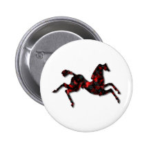 Wild Horses #21 Ruby and Ashes Buttons