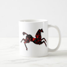 Wild Horses #21 Ruby and Ashes Coffee Mug