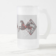 Wild Horses #21 Ruby and Ashes Coffee Mug