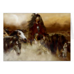 Wild Horses Card