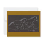 Wild Horses Invitation