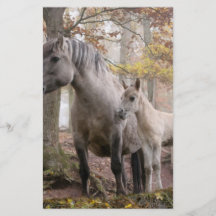 Wild Horses Personalised Flyer