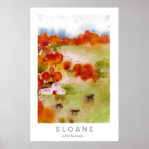 Wild Horses Posters