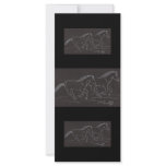 Wild Horses Rack Card rack cards