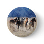 Wild horses running button