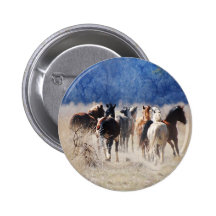 Wild horses running button
