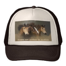 Wild Horses Three Hat