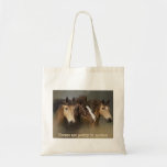 Wild Horses Three Tote Bag