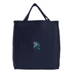Wild Iris embroidered bags
