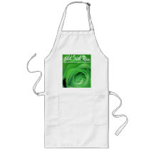 Wild Irish Rose Apron