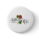 Wild Irish Rose buttons