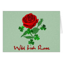 Wild Irish Rose Cards