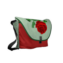 Wild Irish Rose Courier Bags