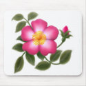Wild Irish Rose Mousepad