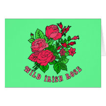 Wild Irish Rose Products Cards