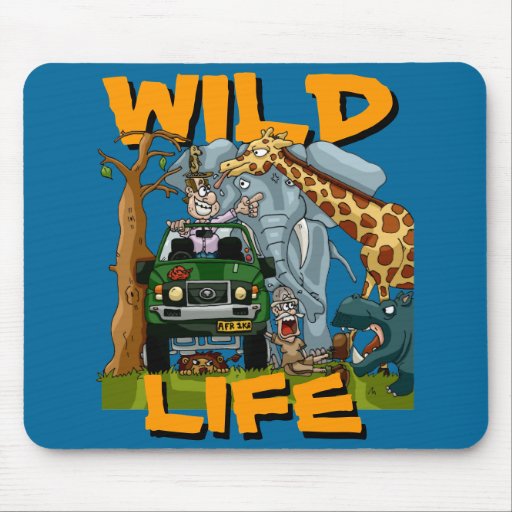 Wild Life Mouse Mat