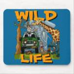 Wild Life Mouse Mat
