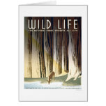 Wild Life National Park 1940 WPA cards