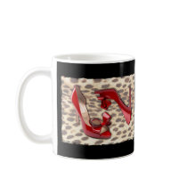 Wild Little Red Bow Peep Mugs