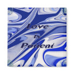 Wild Love Patience magnets