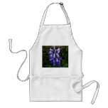Wild Lupine of Alaska Wildflower apron