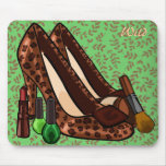 WILD Makeup & Shoes Mousepad