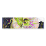 Wild Morning Glory by Alexandra Cook bumper stickers