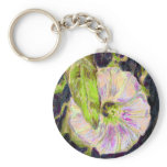 Wild Morning Glory by Alexandra Cook keychains