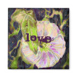 Wild Morning Glory by Alexandra Cook magnets