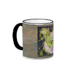 Wild Morning Glory by Alexandra Cook mugs