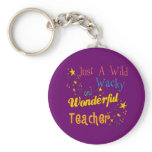 Wild N Wacky Teacher Key Chain