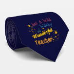 Wild N Wacky Teacher ties