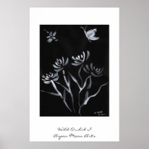 Wild Orchid I Poster