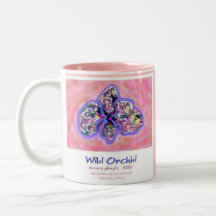 Wild Orchid Mug