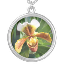 Wild Orchid Necklaces