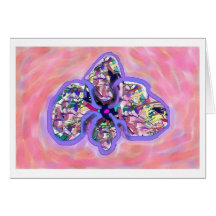 Wild Orchid Note Card