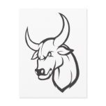 Wild Ox postcards