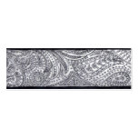 Wild Paisley World business cards