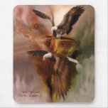 Wild Partners Eagle Mousepad
