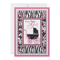 Wild Patchwork Invitation Card