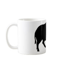Wild pig - boar coffee mugs