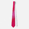 wild pink red ties