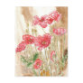 'Wild Poppies' Postcard