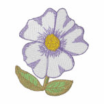 Wild Prairie Rose embroidered shirts