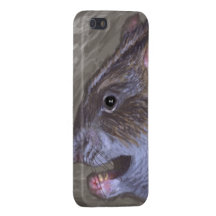 wild rat abstract iPhone 5 case