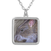wild rat custom necklace