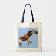Wild Red Kites Canvas Bag