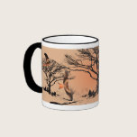 Wild Red Kites in the Landscape Mug
