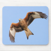 Wild Red Kites Mouse Pads