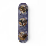 Wild Ride - Spirit Eagles Skateboard